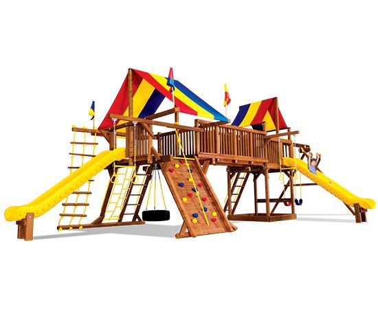 Special Order Rainbow Play Sets Backyard Playworld Omaha